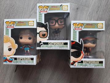 Funko Pop Dc Supergirl/Batwoman/Catwoman. Nieuw in Doos!! beschikbaar voor biedingen