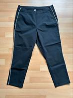 Igs! Miss Etam zwarte comfortabele stretch broek maat 48, Zwart, Maat 46/48 (XL) of groter, Ophalen of Verzenden, Driekwart