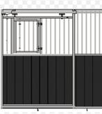 Paardenstal schuifdeur gezocht