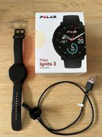Polar ignite 3 sporthorloge, Ophalen, Hoogte, Zwart, Zo goed als nieuw