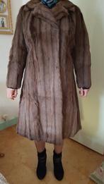 Originele bontmantel van echt bont., Kleding | Dames, Bruin, Maat 42/44 (L), Ophalen of Verzenden, Onbekend