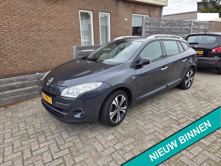 Renault Mégane Estate 1.4 TCe Bose, Auto's, Renault, Bedrijf, Te koop, Mégane, ABS, Airbags, Airconditioning, Boordcomputer, Climate control