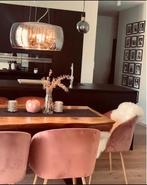 Lucide hanglamp Pearl - Glazen druppels en glazen kap - LED, Ophalen, Zo goed als nieuw, Glas, Landelijk, Modern