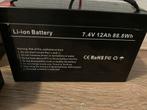 accu lithium 12ah, Ophalen of Verzenden, Zo goed als nieuw
