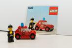 LEGO 602 Classic Town: Fire: Fire Chief's Car. Brandweerauto, Ophalen of Verzenden, Gebruikt, Complete set, Lego