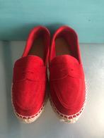 Abarca dames schoenen espadrilles rood suède mt 40, Ophalen, Nieuw, Rood, Espadrilles of Moccasins