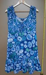 Charles Vögele zomerjurk jurk Biaggini zomer jurkje maat 38, Kleding | Dames, Blauw, Ophalen of Verzenden, Zo goed als nieuw, Boven de knie