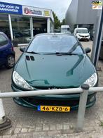 Peugeot 206 CC 1.6-16V Roland Garros, Voorwielaandrijving, Gebruikt, 4 cilinders, Cabriolet