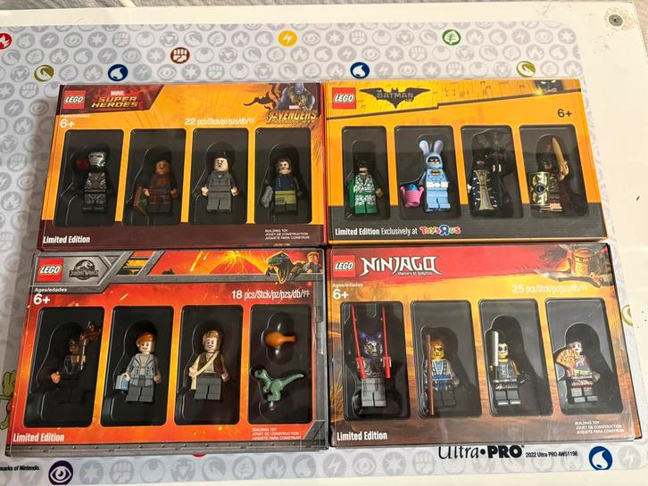 Lego Bricktober minifigs, Kinderen en Baby's, Speelgoed | Duplo en Lego, Zo goed als nieuw, Ophalen of Verzenden