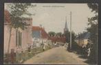 koudum dorpsgezicht   met de  hoofdstraat, Verzamelen, Ansichtkaarten | Nederland, Verzenden, 1920 tot 1940, Ongelopen, Friesland
