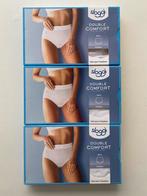 Nieuwe Sloggi 3x slips Double Comfort Maxi wit maat 42, Slip, Wit, Verzenden, Sloggi