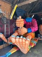 Te koop leuke carnavalswagen, Ophalen, Zo goed als nieuw, Feestartikel, Carnaval