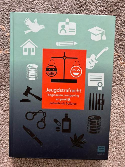 Jolande uit Beijerse - Jeugdstrafrecht, 4e uitgave, Boeken, Wetenschap, Nieuw, Ophalen of Verzenden