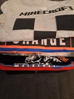7 stuks js kleding 122 128, Ophalen of Verzenden, Zo goed als nieuw, Jongen, Shirt of Longsleeve