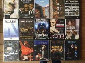 Muziek dvd’s beschikbaar voor biedingen