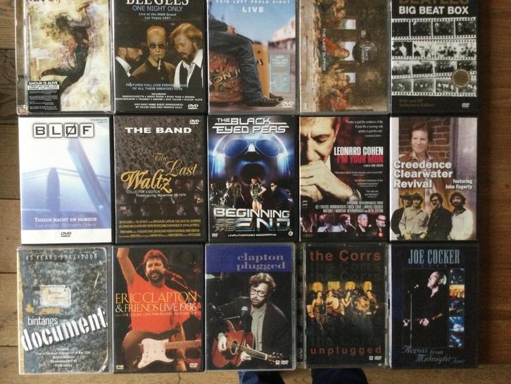 Muziek dvd’s, Cd's en Dvd's, Dvd's | Muziek en Concerten, Zo goed als nieuw, Muziek en Concerten, Alle leeftijden, Ophalen