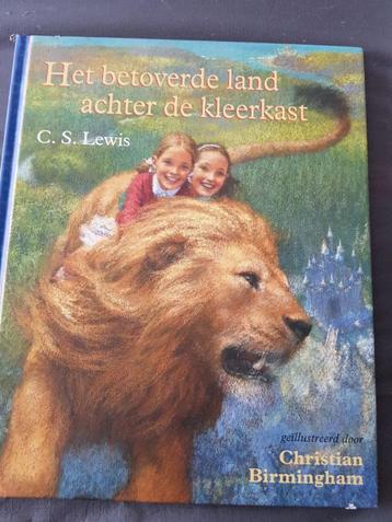 C S Lewis- Het Betoverde Land Achter de Kleerkast- HC beschikbaar voor biedingen