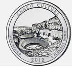 Amerika - Quarter 2012 - Chaco Culture - Unc, Verzenden, Noord-Amerika, Losse munt