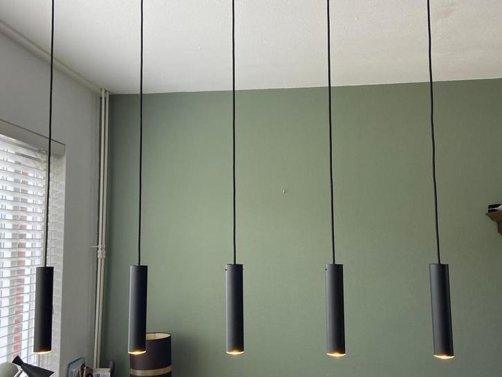 Ztahl Illuminators hanglamp Salerno, Huis en Inrichting, Lampen | Hanglampen, Zo goed als nieuw, 75 cm of meer, Metaal, Ophalen