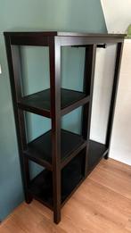 IKEA HEMNES Kledingrek - Zwart - Leg & Hang, Ophalen, Gebruikt, 100 tot 150 cm, 50 tot 100 cm