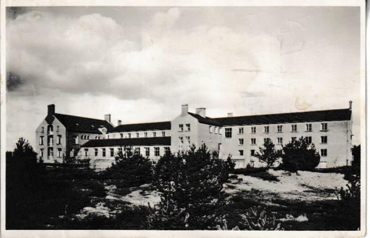 HEEZE - RETRAITEHUIS REGINA PACIS, Verzamelen, Ansichtkaarten | Nederland, Gelopen, Noord-Brabant, 1940 tot 1960, Ophalen of Verzenden