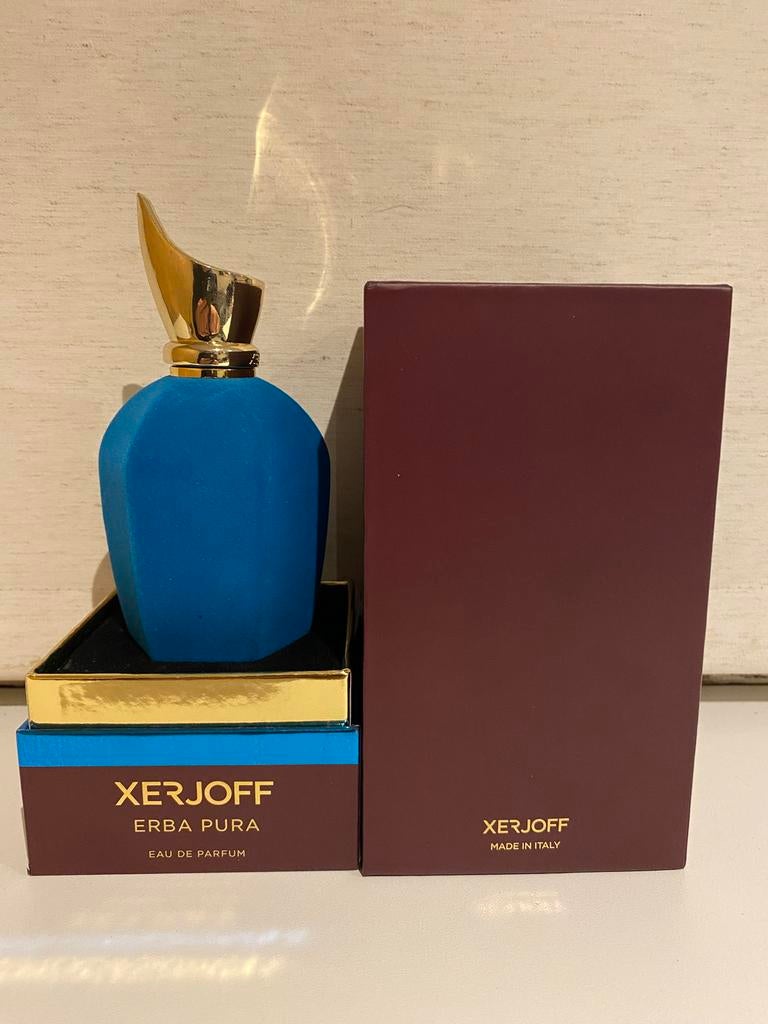 Xerjoff erba pura eau de parfum, Sieraden, Tassen en Uiterlijk, Uiterlijk | Parfum, Ophalen of Verzenden, Nieuw