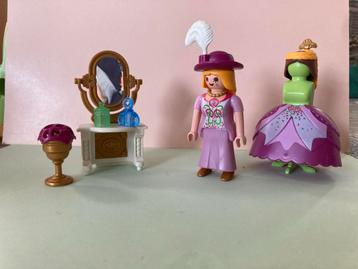 Playmobil Koninklijke Slaap- & Omkleedkamer beschikbaar voor biedingen
