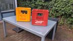 Oude coca-cola kratten voor de verzamelaar, Ophalen