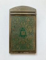 Oude notitieblokhouder - Stoomvaart Maatschappij Nederland, Ophalen of Verzenden, Gebruikt