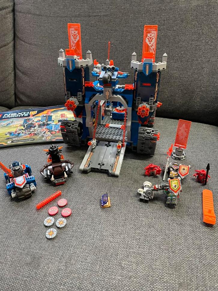 Complete set LEGO Nexo Knight 70317 The Fortrex, Kinderen en Baby's, Speelgoed | Duplo en Lego, Gebruikt, Lego, Complete set, Ophalen of Verzenden