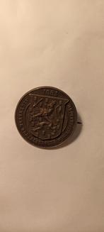 Oude Nederlandse Vereniging Speld 1883 wielerbond., Verzamelen, Speldjes, Pins en Buttons, Ophalen of Verzenden, Gebruikt, Stad of Land
