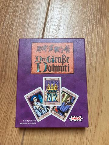 De grote dalmutti beschikbaar voor biedingen