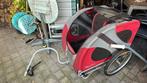 Honden fietskar compleet met bevestigingsmateriaal, Ophalen, Gebruikt, Hondenkar, Opvouwbaar
