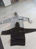 2 hoodies grijze zgan zwart gedragen maat XXL samen voor 17., Osaga, Zwart, Overige maten, Ophalen of Verzenden