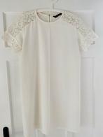 Zara Witte Kant Jurk Maat S 36 wit nieuw, Kleding | Dames, Jurken, Nieuw, Ophalen of Verzenden, Maat 36 (S), Boven de knie