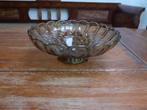 Prachtige art deco persglazen schaal, Scailmont