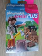 Playmobil 5412 houthakker, boswachter, Nieuw, Complete set, Ophalen of Verzenden