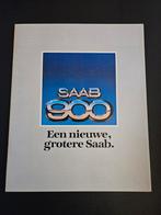 Brochure Saab 900 1979, Ophalen of Verzenden, Zo goed als nieuw, Overige merken