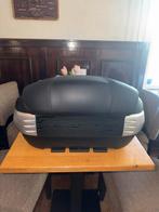 Piaggio MP3 Topkoffer 50L + Rugkussen, Ophalen of Verzenden, Zo goed als nieuw, Koffer