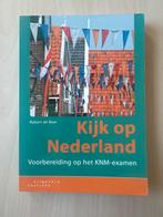 Robert de Boer - Kijk op Nederland- Voorbereiding KNM Examen, Verzenden, Zo goed als nieuw, Robert de Boer, Nederlands