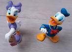 Donald Duck en Katrien Duck  samen €5, Ophalen of Verzenden, Donald Duck, Gebruikt, Beeldje of Figuurtje