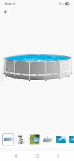 Intex Zwembad mag voor klein prijsje weg, Ophalen, 80 tot 120 cm, Rond, Nieuw