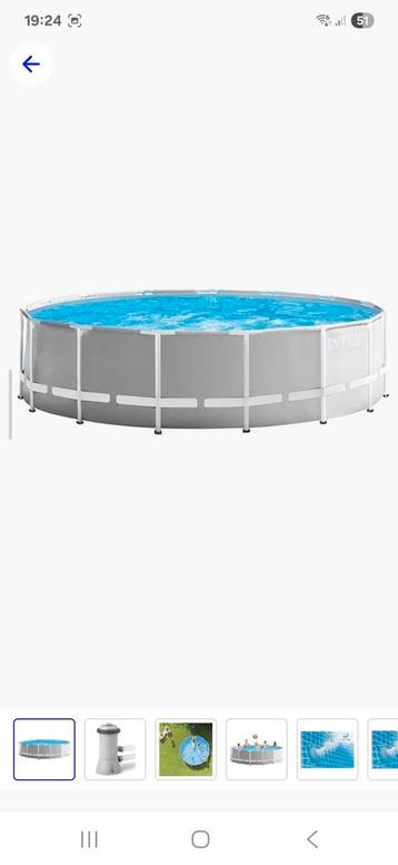 Intex Zwembad mag voor klein prijsje weg beschikbaar voor biedingen