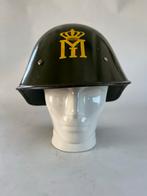Roemeense M38 Parade Helm Guard Divisie Koning Mihai I, Ophalen of Verzenden, Landmacht, Nederland, Helm of Baret
