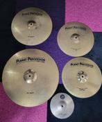 Planet Percussion cymbal set, Muziek en Instrumenten, Drumstellen en Slagwerk, Overige merken, Gebruikt, Ophalen