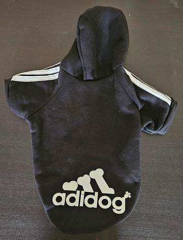 Warme Adidog fleece trui kleine hond beschikbaar voor biedingen