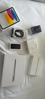 Lege dozen van apple en fitbit, Ophalen