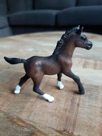 Schleich Veulen Bruin met Witte Sokken - Goede Staat, Ophalen of Verzenden, Zo goed als nieuw, Paard, Beeldje of Figuurtje