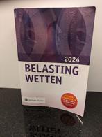 Belastingwetten 2024, Ophalen, Zo goed als nieuw