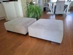2 Hockers / Poefs 50 euro per stuk, Ophalen, Gebruikt, Vierkant, 75 tot 100 cm
